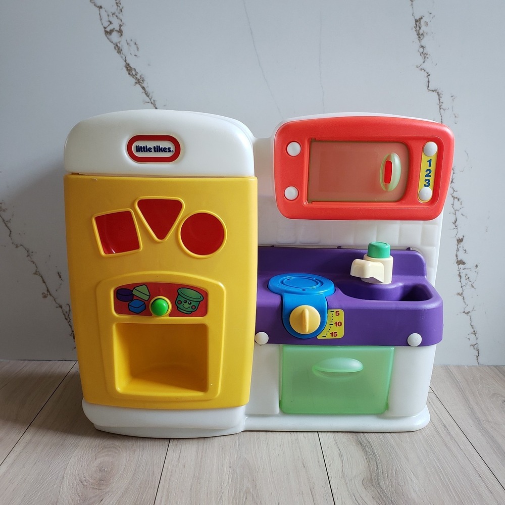 Little Tikes Kitchen Toddler Discover Sounds Vintage Toy